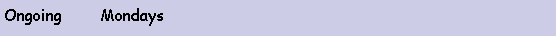 Text Box: Dream Circles   	